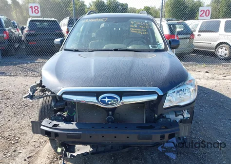 2016 Subaru Forester 2.5I Premium z USA, uszkodzony, nr VIN JF2SJADC5GH406952